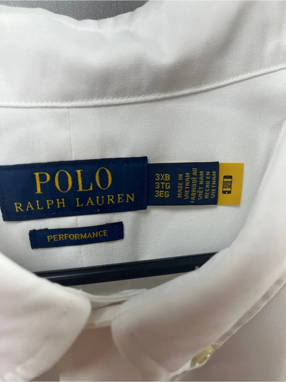 Polo Ralph Lauren Dress Shirt Size 3XB NWT
